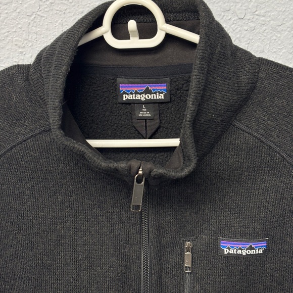 Patagonia Men’s Sz L Better Sweater Vest in Black, Exclnt/Like New Cndtn. - Picture 3 of 11